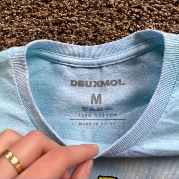 NWOT Deuxmoi 2022 Band Tee - Picture 2 of 3
